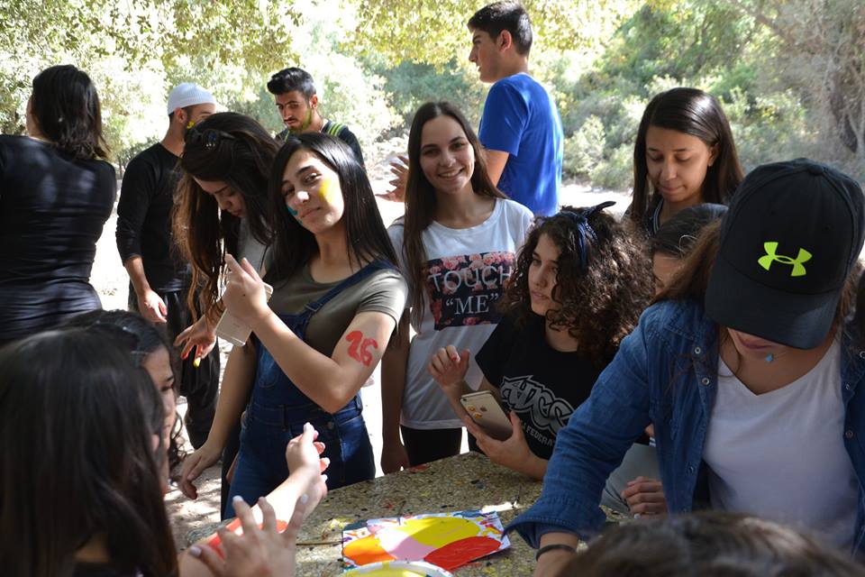 بالصور : اورط رونسون في יום גיבוש 